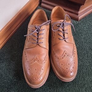 1901 Tan Leather Oxfords